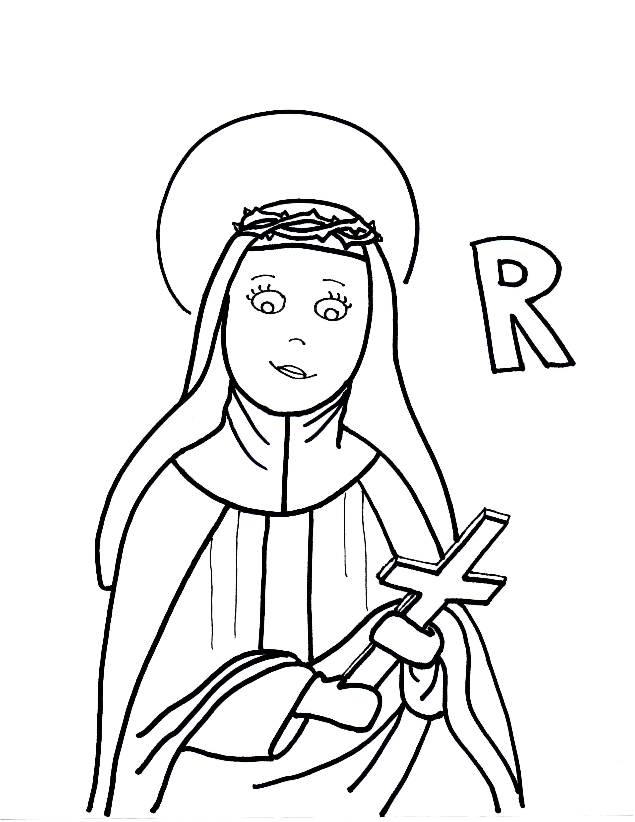 saint brigids cross coloring pages - photo #13